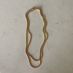 Vintage Gold Plated Chain